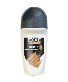 Дезодорант шариковый 50 мл "EXXE" MEN, МУЖСКОЙ антиперспирант, ENERGY