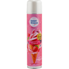 Освежитель воздуха 300 мл Inner Breeze, Ягодное мороженое