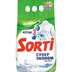 Стиральный порошок 2,4 кг "Sorti" автомат, Супер Эконом