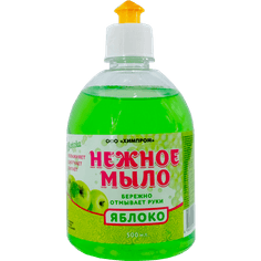 Мыло жидкое 500 гр BEREZKA Яблоко