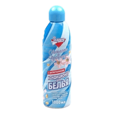 Кондиционер для белья 1 л "Золушка", Свежесть и Прохлада