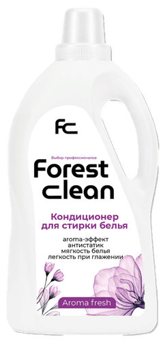 Кондиционер для белья 2 л "FOREST clean", Арома Фреш