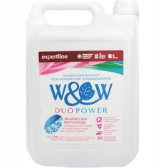 Гель для стирки белья 5 л W&W SMART CARE Active DUO