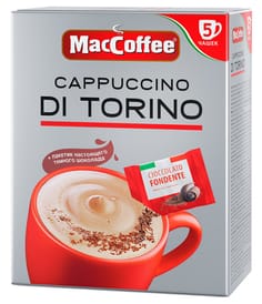 Кофе Капучино 25,5 гр "MacCoffee" Di Torino (5 шт.упак)