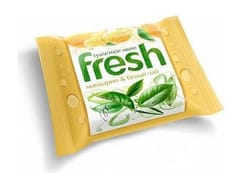 Мыло кусковое 50 г туалетное "Fresh" ЭФКО, Мандарин и белый чай