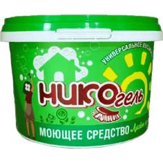 Универсальное моющее средство 500 г "Нико"-гель, Лайм и мята