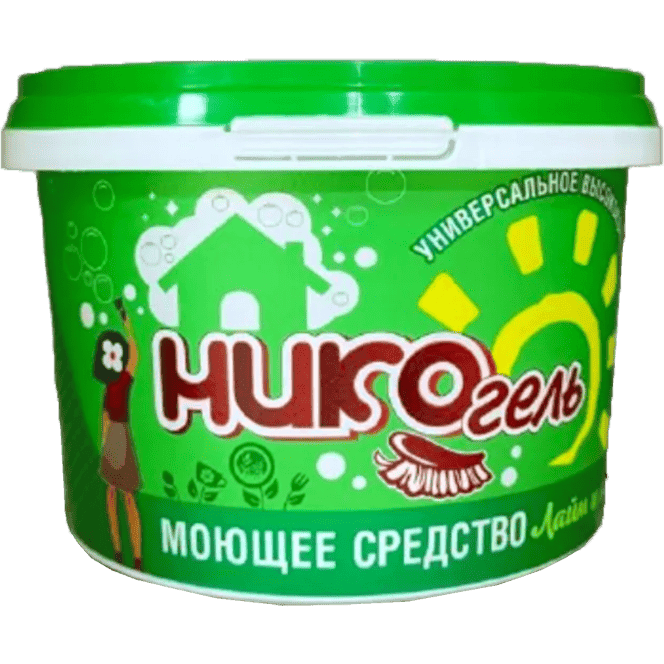 Универсальное моющее средство 500 г "Нико"-гель, Лайм и мята