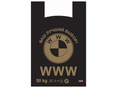 Пакет Майка 42*64 см "БМВ" ПП