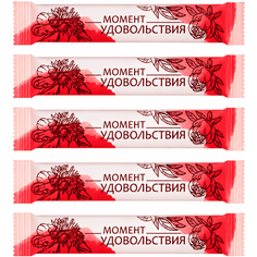 Сахар в стике 5г/10кг (2000 шт.кор) БЛ, Моменты удовольствия, Красный