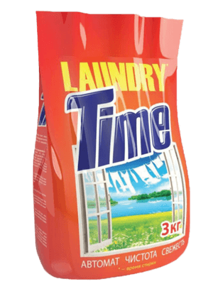 Стиральный порошок 3 кг "LAUNDRY TIME" автомат