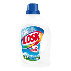 Гель для стирки белья 1,3 л "LOSK", Горное озеро