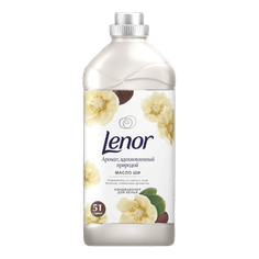 Кондиционер-концентрат для белья 930 мл "Lenor", Масло Ши