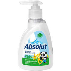 Мыло жидкое 250 мл Absolut Детское череда