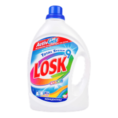 Гель для стирки белья 1,3 л "LOSK", Колор
