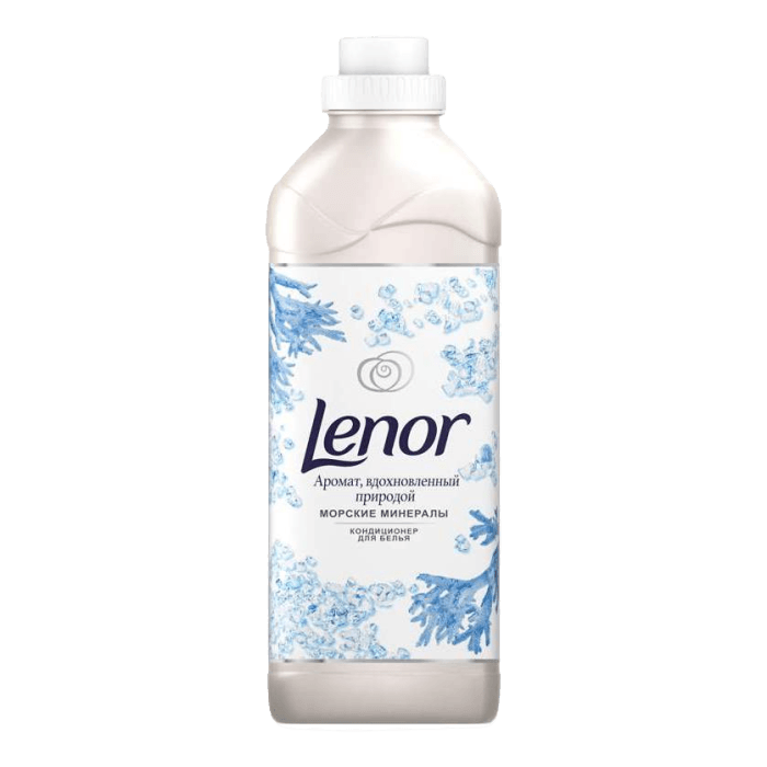 Кондиционер-концентрат для белья 910 мл "Lenor", Морские минералы