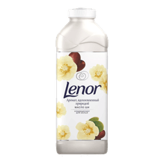 Кондиционер-концентрат для белья 910 мл "Lenor", Масло Ши