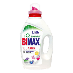 Гель для стирки белья 1300 гр "BiMax", 100 пятен