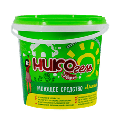 Моющее средство гель 1000 г "Нико" АССОРТИ, Лимон