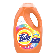 Гель для стирки белья 1,235 л "Tide", Колор