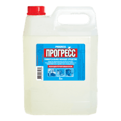 Универсальное моющее средство 5 л "ПРОГРЕСС" канистра
