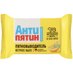 Мыло-пятновыводитель 90 г "Антипятин", Желчное аромат Лимон