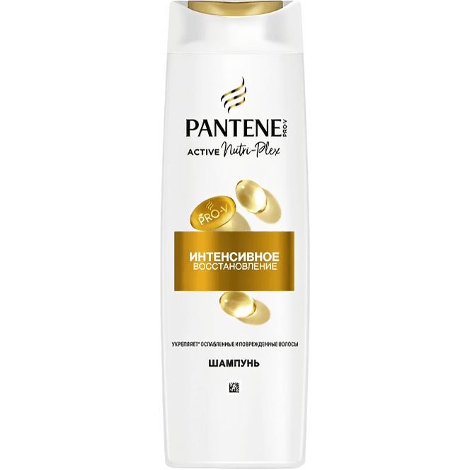 Шампунь 250 мл PANTENE, Интенсивное восстановление для слабых волос