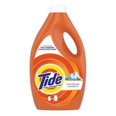 Гель для стирки белья 2,47 л "Tide", Альпийская свежесть