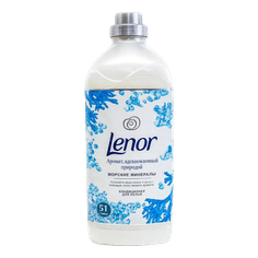 Кондиционер-концентрат для белья 1,785 л "Lenor", Морские минералы