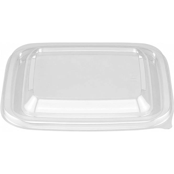Крышка для контейнера ЮПК-1616 160*160*13,8 прозрачная ПЭК