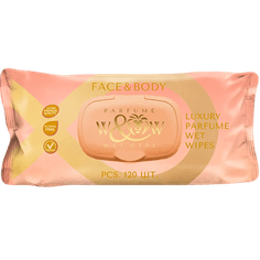 Салфетка влажная 120 шт. "W&W" FACE&BODY (120 салф.шт)