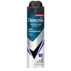 Дезодорант спрей 150 мл "Rexona" МУЖСКОЙ, Ультраневидимый