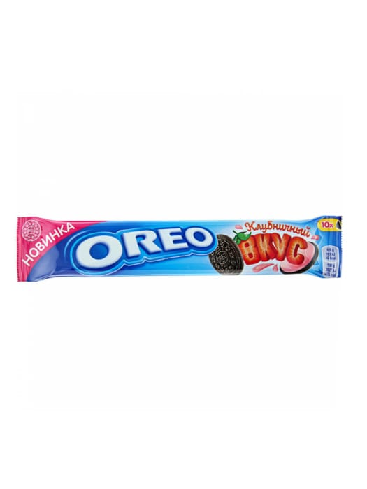 Печенье "OREO" 95гр Клубничное