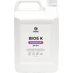 Щелочное средство 5л Grass Bios K высококонцентрированное