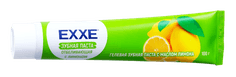 Зубная паста 100 гр EXXE Отбеливающая с лимоном