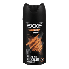 Дезодорант спрей 150 мл "EXXE" MEN, МУЖСКОЙ, ENERGY/Энергия свежести