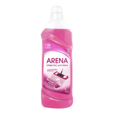 Средство для мытья пола 1 л "Arena" с полирующим эффектом GRASS, Цветущий лотос