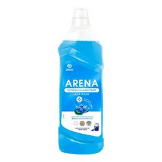 Средство для мытья пола 1 л "Arena" с полирующим эффектом GRASS, Водная лилия