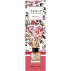 Ароматизатор для дома 50 мл Areon STICKS GARDEN GRASS Долина роз