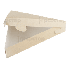 Уголок для пирогов и пиццы закрытый 200*200*40 мм ECO PIE, Крафт