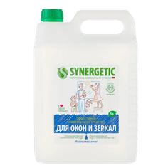 Средство для стекол и зеркал 5 л "SYNERGETIC"