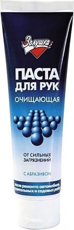 Паста для мытья рук очищающая "Золушка" 100 мл