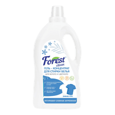 Гель-концентрат для стирки белья 1,5 л "Forest clean", Зимнее утро