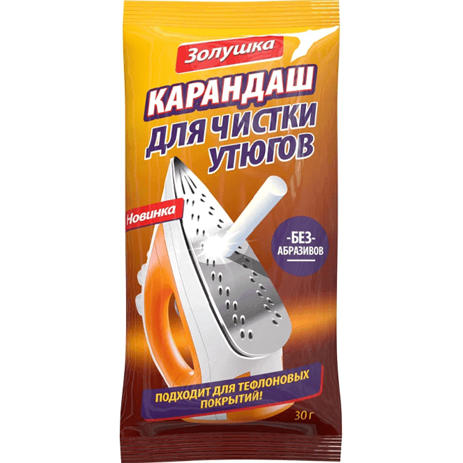 Карандаш для чистки утюгов "Золушка" 30г