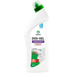 Дезинфицирующий чистящий гель 1л Grass «Dos Gel»