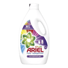 Гель для стирки белья 2,6 л "ARIEL", Колор
