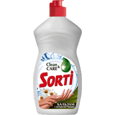 Средство для мытья посуды 450 мл "Sorti" ассорти