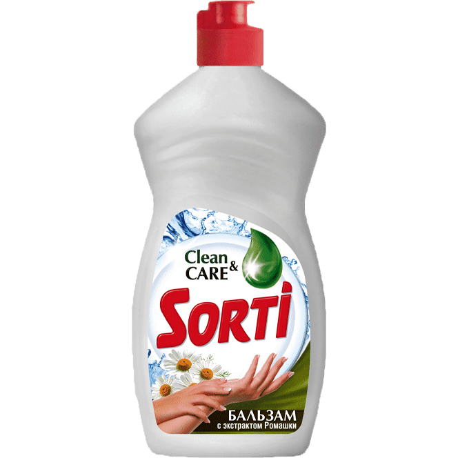 Средство для мытья посуды 450 мл "Sorti" ассорти