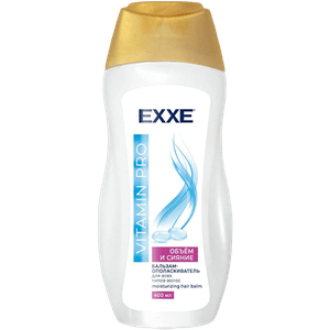 Бальзам-ополаскиватель для волос 400 мл "EXXE" VITAMIN PRO "Объём и сияние"