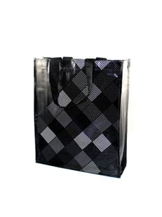 Сумка 30*35+10см "Ромбо" полипропиленовая с ручками