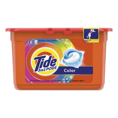 Капсулы для стирки белья "Tide" 10 капсул по 22,8г, Колор